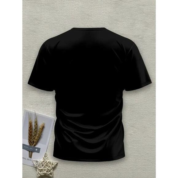 Men’s XL Horror Movie Characters Anime Graphic T-Shirt US 42 New - Picture 9 of 12